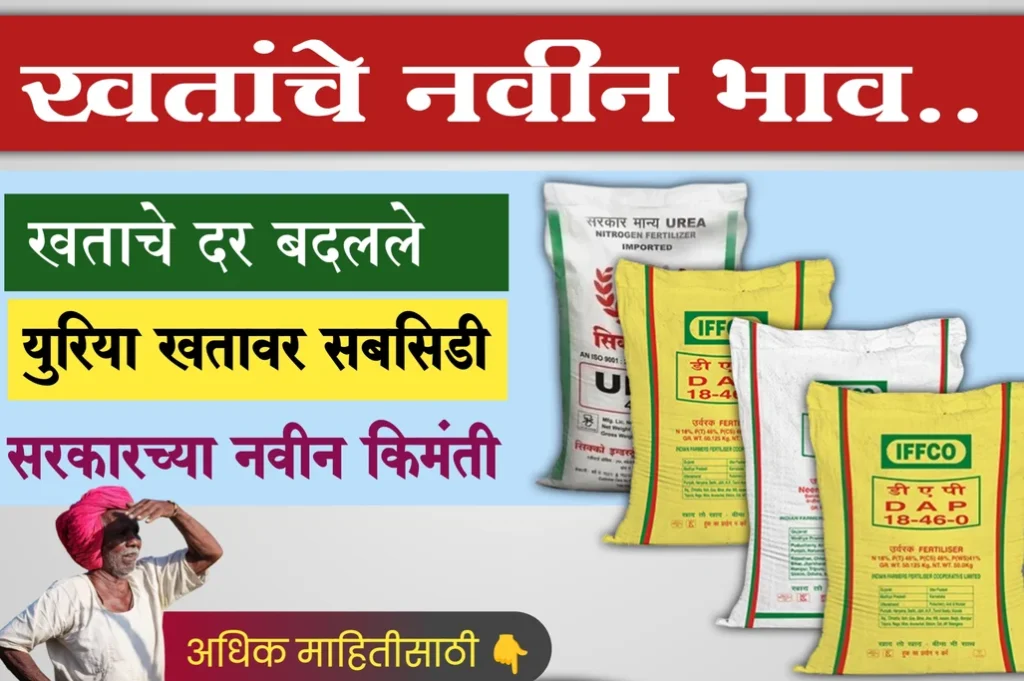 Subsidy on Fertilizers 2025
