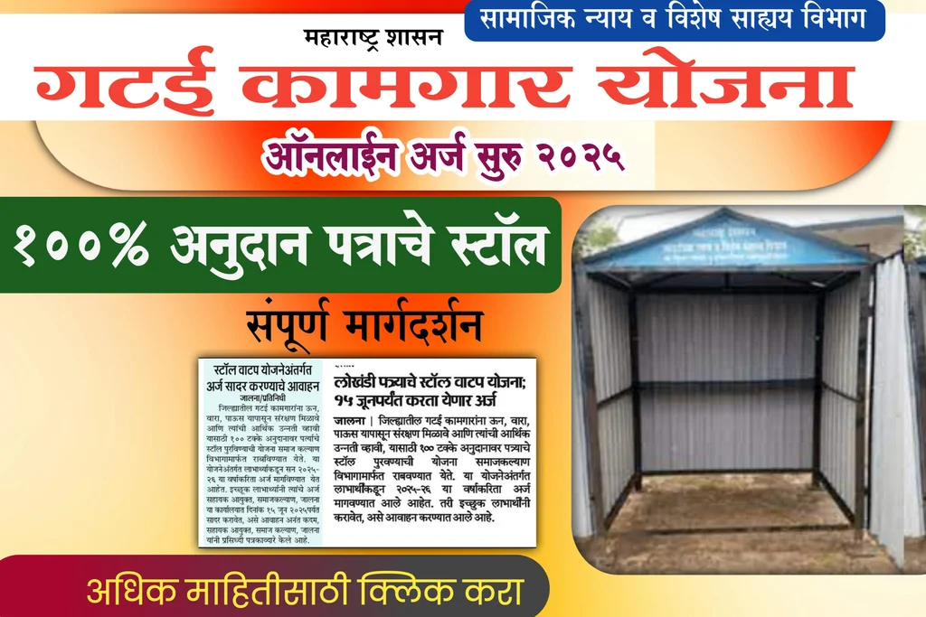 Gatai Kamgar Yojana2025