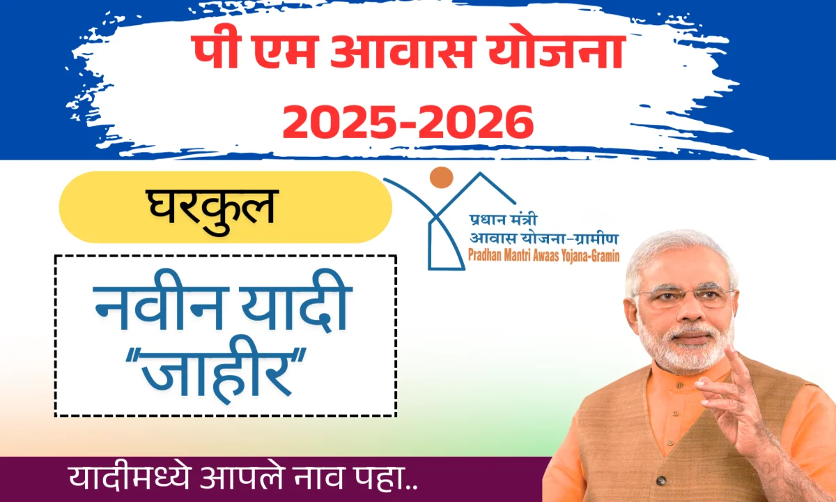 PM Awas List 2025 Online Check